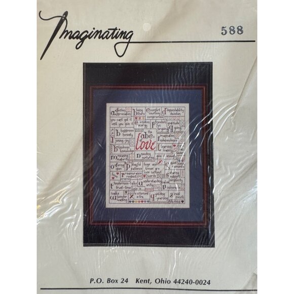 Vintage Counted Cross Stitch Kits Bundle Lot of 4 Golden Bee Janlynn Imaginating - Picture 6 of 9